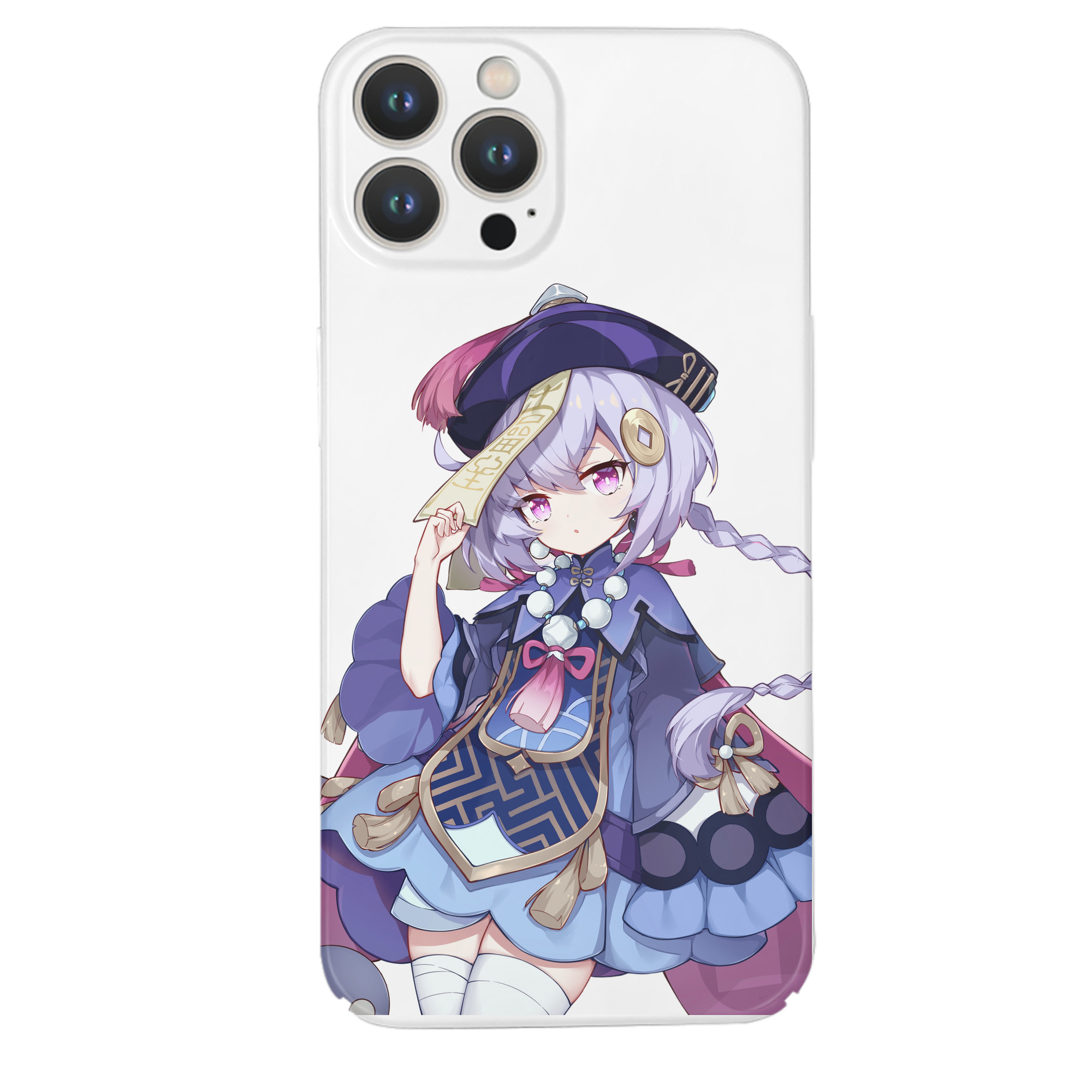 げんし神 七七 なな  genshin Nana 【iPhone 14シリーズ対応】ハードケース